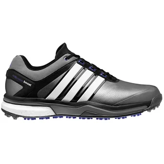 Adidas Adipower Boost Golf Shoes CLOSEOUT Silver/White/Night Flash