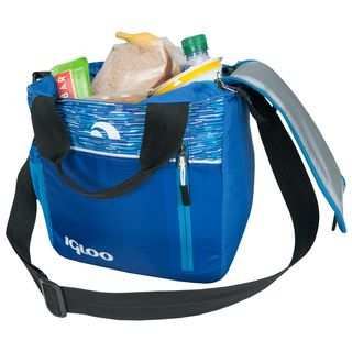 Igloo 59966 Stowe Mini City 9 - Blue Lunch Cooler Tote