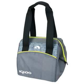 Igloo 59978 Leftover Insulated Tote 9 Stowe -Gray and Lime