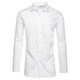 Verno Men's White Fashion Fit Dress Shirt - Thumbnail 6