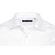 Verno Men's White Fashion Fit Dress Shirt - Thumbnail 1