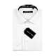 Verno Men's White Fashion Fit Dress Shirt - Thumbnail 0