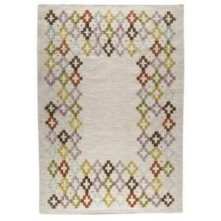 M.A.Trading Hand-woven Khema3 Multicolored Rug (5'6 x 7'10)