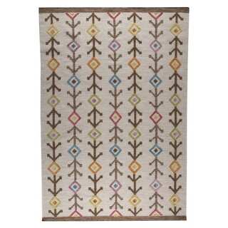 M.A.Trading Hand-woven Khema7 Multicolored Rug (5'6 x 7'10)