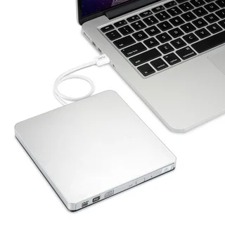CD/ DVD-RW Burner Writer External Hard Drive for Apple Macbook, Macbook Pro, Macbook Air or Other Laptop/ Desktops