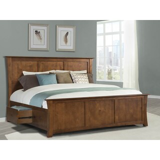 Simply Solid Avett Solid Wood 3-piece King Bedroom Collection