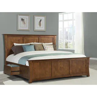 Simply Solid Avett Solid Wood 5-piece King Bedroom Collection