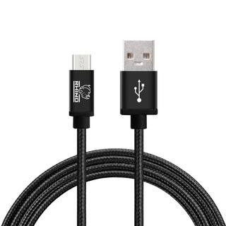Rhino 3-meter Extra Strong Nylon Braided High Speed USB Type-C to USB Type-A Data/ Charging Cable