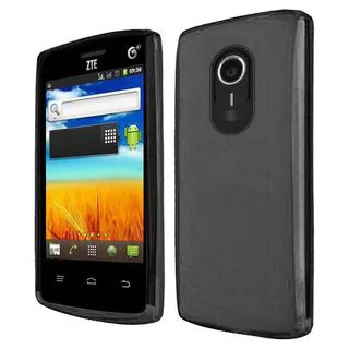 Insten Frosted TPU Rubber Candy Skin Case Cover For ZTE Quest