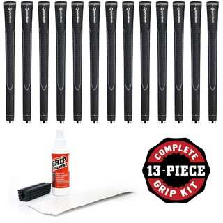TaylorMade Universal - 13 piece Golf Grip Kit (with tape, solvent, vise clamp)