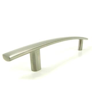 Stone Mill Hardware - Satin Nickel Metro Arch 5" Cabinet Pull (Pack of 5)