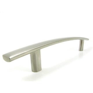 Stone Mill Hardware - Satin Nickel Metro Arch 5" Cabinet Pull (Pack of 10)