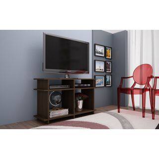 Accentuations by Manhattan Comfort Suitable Wellington 4-shelf TV Stand
