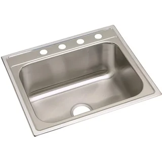 Elkay Dayton Drop In Steel DPC12522104 Kitchen Sink