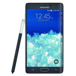 Samsung Galaxy Note Edge N915v 32GB Verizon 4G LTE 16MP Camera Smartphone w/ S Pen - Charcoal Black