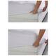 Sleep Chill Mattress Protector with Soft and Moisture Resistant CoolMax Fabric - Thumbnail 4