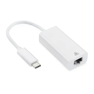 USB Type-C Male to Gigabit Ethernet Network LAN Adapter for 2015 Apple MacBook 12-inch