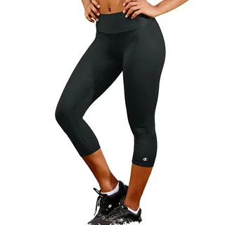 Champion Women's Absolute Capris With SmoothTec Band