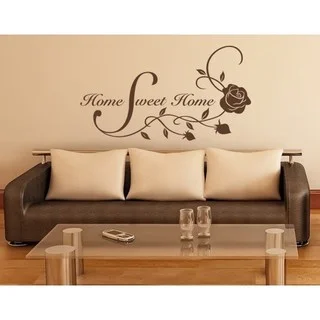 Home Sweet Home Wall Decal (More options available)