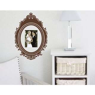Victorian Frame Wall Decal
