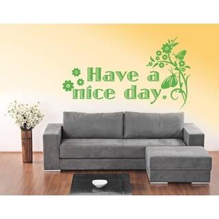 Nice Day Wall Decal