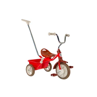 Italtrike 10-inch Passenger Classic Champion Red Tricycle