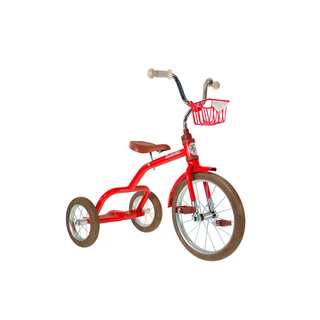 Italtrike 16-inch Spoke Champion Red Tricycle