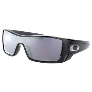 Oakley OO 9101 910101 Batwolf Black Ink Plastic Sport Sunglasses Black Iridium Lens