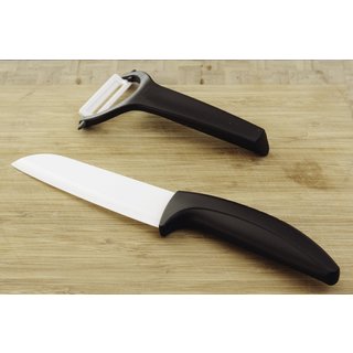 Ceramic Knife and Peeler Set