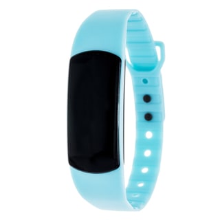 Zunammy Black Effortless Ultra Light, Waterproof, Fitness and Activity Tracker W/ 30 Day Standby Rechargeable Battery