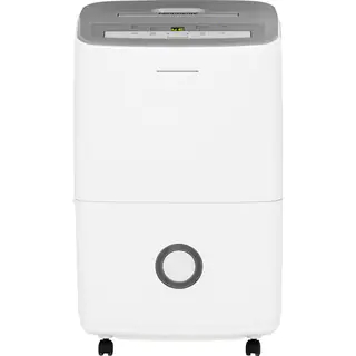 Frigidaire White FFAD3033R1 30 pt. Dehumidifier with Effortless Humidity Control