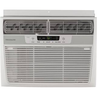 Frigidaire FFRE1233Q1 12,000 BTU 115V Window-Mounted Compact Air Conditioner with Temperature Sensing Remote Control