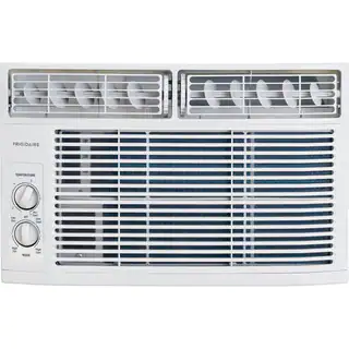 Frigidaire FRA062AT7 6,000 BTU 115V Window-Mounted Mini-Compact Air Conditioner with Mechanical Controls