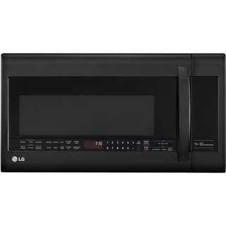 2.2 cubic feet Over the Range Black Microwave Oven