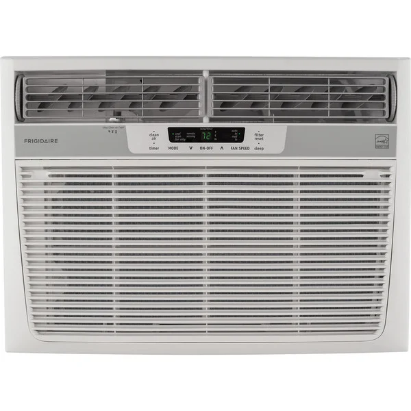 Frigidaire FFRE1533S1 15,000 BTU 115V Window-Mounted Median Air Conditioner with Temperature Sensing Remote Control - White. Opens flyout.