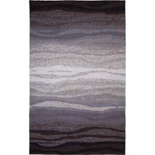 M.A.Trading Hand-Tufted Chinese Vista Grey Rug (5 x 8')