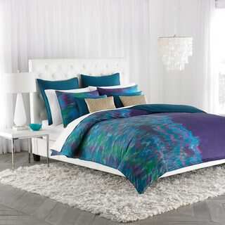 Amy Sia Midnight Storm Duvet Cover