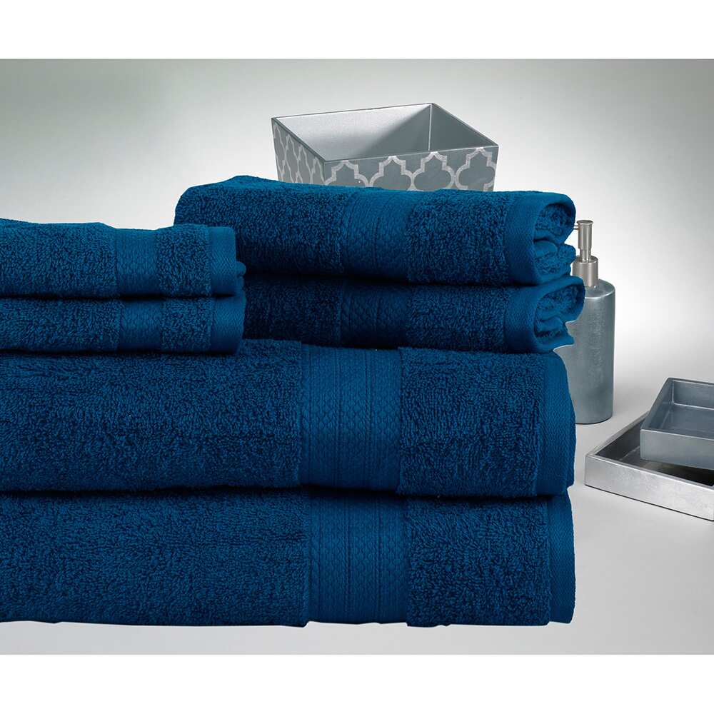 Pine Canopy Angeles Soft and Absorbent Economic 6-piece Towel Set