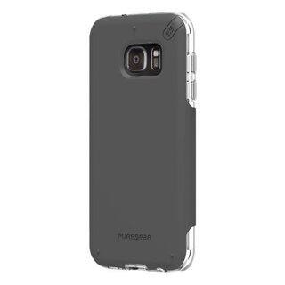PureGear DualTek PRO Case for Samsung Galaxy S7 edge - Black/Clear