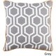 Decorative 18-inch Mall Pillow Cover - Thumbnail 1