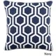 Decorative 18-inch Mall Pillow Cover - Thumbnail 3