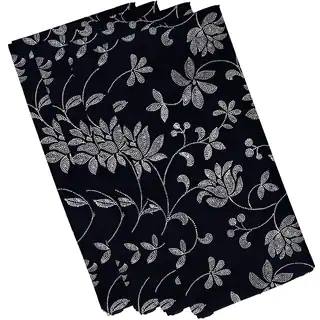 19-inch x 19-inch Traditional Floral Floral Print Napkin