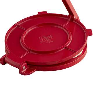 IMUSA GKA-61010 8-inch Red Cast Aluminum Tortilla Press