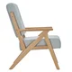 Emilia Mid Century Danish Modern Arm Chair by MID-CENTURY LIVING