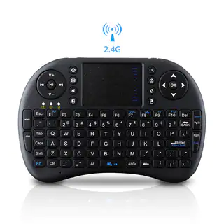 2.4GHz Wireless Mini US Keyboard Touchpad Mouse Combo for Android TV Box X-Box Desktop Laptop PC,etc.