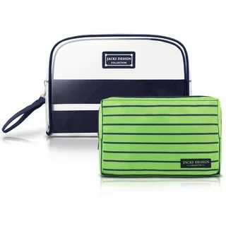 Jacki Design Felicita 2-piece Cosmetic Bag Set