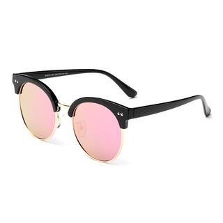 Dasein Polarized Mirrored Unisex Sunglasses with Slim Arms