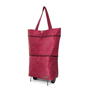Jacki Design New Essential Rolling Shopper Tote Bag