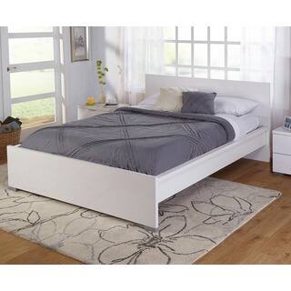 Simple Living Zuri High Gloss Queen Bed