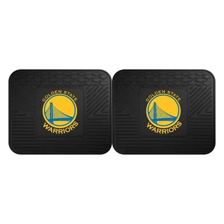 NBA - Golden State Warriors Backseat Utility Mats 2 Pack